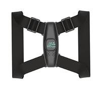 XFZJCHAP Correcteur de capteur Intelligent pour l'adulte et l'enfant Assis bossu Le Core-Core-Bosse Invisible (Couleur: Taille Noire: Une Taille)