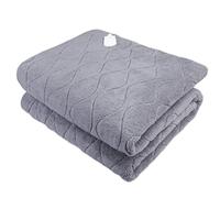 XFZJCHAP Couverture électrique canapé de lit électrique Jet des couvertures en Peluche électrique en Peluche à Un Seul/Double chauffé en Hiver hivern