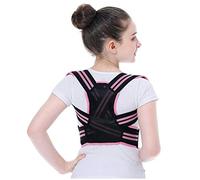 XFZJCHAP Enfants réglables Correcteur de dossier de soutien à la ceinture Kid Boy Girl orthopédique corset Spine Back Lombar Braces (style blanc, petits-S)