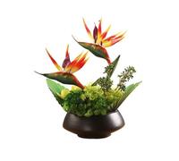 XFZJCHAP Extérieur Fausses de Fleurs Table de Restauration Arrangement de Fleurs Luxury Luxury Moderne Falle Fleur Fleur Artificiel Fleur Salon Décoration Ornements Outdoor Fleurs artificielles