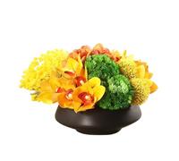XFZJCHAP Extérieurs falsifications de Salon décorations de Salon Fleurs Fleurs artificielles Fleurs artificielles Fleurs Luxueux décoration Moderne Fleurs artificielles extérieures