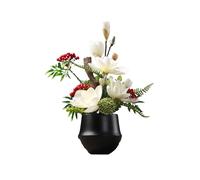 XFZJCHAP Extérieurs Fausses Fleurs Table de Fleurs Arrangement de Fleurs Salon décoration de Bureau Arrangement Floral décoration de Plante Artificielle intérieure Fleurs artificielles extérieures