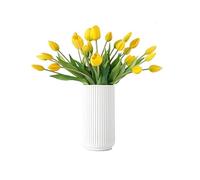 XFZJCHAP Fales de Fleurs extérieures Fleur Artificielle Fausses Plantes en Plastique Tulip Simulation Bouquet FALLE Flower Salle Salle SOIX Roi COFFEP