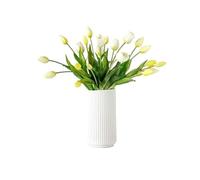 XFZJCHAP Fales de Fleurs extérieures Fleur Artificielle Fausses Plantes en Plastique Tulip Simulation Bouquet FALLE Flower Salle Salle SOIX Roi COFFEP
