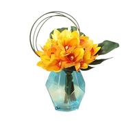 XFZJCHAP Falsifications extérieures Fleurs de Table des Fleurs artificielles Fausses décorations de Fleurs de Fleurs de Salon