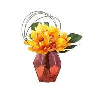 XFZJCHAP Falsifications extérieures Fleurs de Table des Fleurs artificielles Fausses décorations de Fleurs de Fleurs de Salon