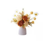 XFZJCHAP Fausses extérieures Fleurs Bouquet séché Fausses Fleurs Fleurs artificielles Fleurs de Luxe Luxury Room Table Basse à Manger Décoration Ornements Floraux Fleurs artificielles extérieures