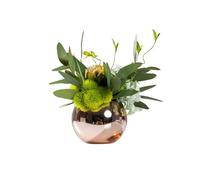 XFZJCHAP Fausses extérieures Fleurs décoration de Chambre, Fleurs artificielles Livrés de Luxe légers Arrangements Floraux Table à Manger Fleurs artificielles