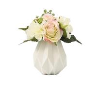 XFZJCHAP Fleurs artificielles Fausse Fleur Fleurs artificielles Fleurs Nordiques Bouquets décoratifs céramiques Décoration de Salon de fête de fête de la fête (Couleur: A) (A)