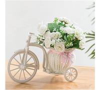 XFZJCHAP Fleurs artificielles Fausses Fleurs falsifications Fleurs, Fleurs artificielles avec Voiture de Fleur pour Bouquets Bricolage Arrangements de Table de fête décorations de Tables de fête