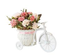 XFZJCHAP Fleurs artificielles Fausses Fleurs falsifications Fleurs, Fleurs artificielles avec Voiture de Fleur pour Bouquets Bricolage Arrangements de Table de fête décorations de Tables de fête