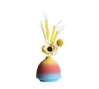 XFZJCHAP Fleurs artificielles Fausses Fleurs Fleurs artificielles pour décoration Mariage Fausse Fleur décoration Fausse Fleur pour la Maison Jardin décorations Florales (Couleur: c) (d)