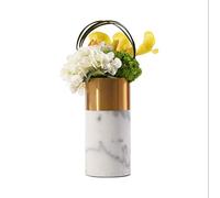 XFZJCHAP Fleurs artificielles Fleur Artificielle Moderne Faux artificiels Plant de Pot de Fleuris