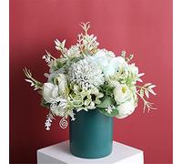 XFZJCHAP Fleurs artificielles Vintage mariée Tenant des Accessoires de décoration de Mariage de Fleurs de Fleurs (Couleur: b)