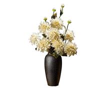 XFZJCHAP Flombes Fausses en Plein air Simulation Artificielle Simulation Bouquet Salon Room Indoor Table à Manger Corridor Decoration Floral Set Falle Flower Outdoor Artificial Fleurs (Couleur: F)