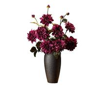 XFZJCHAP Flombes Fausses en Plein air Simulation Artificielle Simulation Bouquet Salon Room Indoor Table à Manger Corridor Decoration Floral Set Falle Flower Outdoor Artificial Fleurs (Couleur: F)