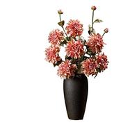 XFZJCHAP Flombes Fausses en Plein air Simulation Artificielle Simulation Bouquet Salon Room Indoor Table à Manger Corridor Decoration Floral Set Falle Flower Outdoor Artificial Fleurs (Couleur: F)