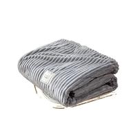 XFZJCHAP Jetez des couvertures couvertures pour Les Lits de la Toison à Corail Chaud Doux Jet de la Couverture de Couleur Gris Couleurs de Couches à Une Seule Couche à la Maison