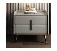 XFZJCHAP Lit Table d'appuites Armoire de Chevet Armoire entière Petite Armoire Coucheur Master Chadow High-D Living Room TV Cadret avec tiroir Armoire Night Stand (B 50 cm / 19,7 Pouces)