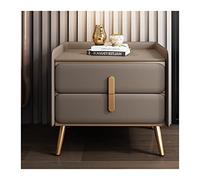 XFZJCHAP Lit Table d'appuites Armoire de Chevet Armoire entière Petite Armoire Coucheur Master Chadow High-D Living Room TV Cadret avec tiroir Armoire Night Stand (B 50 cm / 19,7 Pouces)