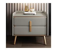 XFZJCHAP Lit Table d'appuites Armoire de Chevet Armoire entière Petite Armoire Coucheur Master Chadow High-D Living Room TV Cadret avec tiroir Armoire Night Stand (B 50 cm / 19,7 Pouces)