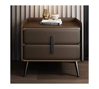 XFZJCHAP Lit Table d'appuites Armoire de Chevet Armoire entière Petite Armoire Coucheur Master Chadow High-D Living Room TV Cadret avec tiroir Armoire Night Stand (B 50 cm / 19,7 Pouces)