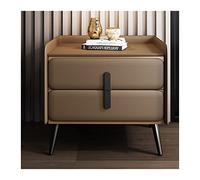 XFZJCHAP Lit Table d'appuites Armoire de Chevet Armoire entière Petite Armoire Coucheur Master Chadow High-D Living Room TV Cadret avec tiroir Armoire Night Stand (B 50 cm / 19,7 Pouces)