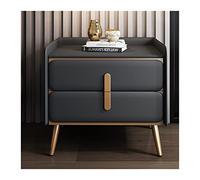 XFZJCHAP Lit Table d'appuites Armoire de Chevet Armoire entière Petite Armoire Coucheur Master Chadow High-D Living Room TV Cadret avec tiroir Armoire Night Stand (B 50 cm / 19,7 Pouces)