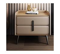 XFZJCHAP Lit Table d'appuites Armoire de Chevet Armoire entière Petite Armoire Coucheur Master Chadow High-D Living Room TV Cadret avec tiroir Armoire Night Stand (B 50 cm / 19,7 Pouces)