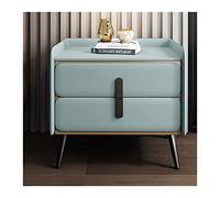XFZJCHAP Lit Table d'appuites Armoire de Chevet Armoire entière Petite Armoire Coucheur Master Chadow High-D Living Room TV Cadret avec tiroir Armoire Night Stand (B 50 cm / 19,7 Pouces)