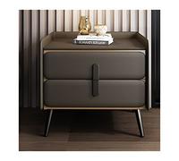 XFZJCHAP Lit Table d'appuites Armoire de Chevet Armoire entière Petite Armoire Coucheur Master Chadow High-D Living Room TV Cadret avec tiroir Armoire Night Stand (B 50 cm / 19,7 Pouces)