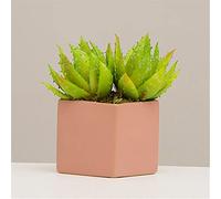 XFZJCHAP Plantes de Fleurs artificielles en Pot Fausse Ornements en Pot Fleuris