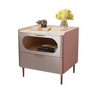 XFZJCHAP Table d'appoint de lit en Bois sans Installation de Chambre à Coucher Armoire de Chevet de Chambre à Coucher en Armure de Nuit (1 19,7 Pouces / 50 cm)