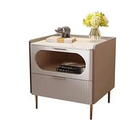 XFZJCHAP Table d'appoint de lit en Bois sans Installation de Chambre à Coucher Armoire de Chevet de Chambre à Coucher en Armure de Nuit (1 19,7 Pouces / 50 cm)