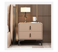 XFZJCHAP Table d'appoint de lit Simple Petite Armoire de Chevet Moderne en Bois Armoire de Rangement de Salon étude de Rangement de Rangement Stand (d)