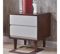 XFZJCHAP Table de Chevet, mobilier de Chevet Minimaliste Moderne Meubles de Chambre à Coucher en Bois Massif d Table d'appoint d avec tiroir de Rangement pour Le Salon de Chambre à Coucher