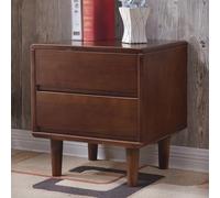 XFZJCHAP Table de Chevet, mobilier de Chevet Minimaliste Moderne Meubles de Chambre à Coucher en Bois Massif d Table d'appoint d avec tiroir de Rangement pour Le Salon de Chambre à Coucher