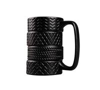 XFZJCHAP Tasses à café de forme de pneu bbcbbz