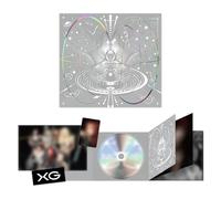 XG - XG - [MILLION PLACES] Digipack + CD Disc + Lyrics & Photo Book + Photo Card + Post Card + Logo Sticker Set + 4 Extra Photocards