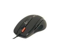 XGAME Opto Oscar X710 Extra Fire - souris - USB - noir
