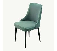 XGANGM Couvre Chaise Extensible Housse de Chaise de Salle à Manger Scandinave avec Petits Accoudoirs Dossier Restaurant Couverture Chaise Bureau Fauteuil Housse pour Bar Cuisine,#8large,2PCS