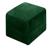 XGANGM Extensible Housse de Pouf Carré Velours Housse de Protection pour Repose-Pieds Housse Ottomane Cover Couverture de Tabouret 45x45/50x50cm pour Salon Chambre,K,38x38cm