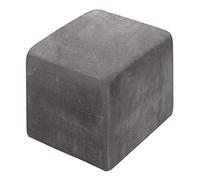 XGANGM Housse de Pouf Extensible Velours Carrée/Rond 40x40/45x45, Protection pour Repose-Pieds Ottomane, Cover Tabouret de Rangement, Squarec, 35x30cm