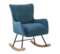 XGANGM Housses de Fauteuil à Bascule avec Accoudoirs Rocking Chair Slipcovers Housses Fauteuil Allaitement HoussesChaise à Bascule Scandinave pour Coucher Salon Balcon Fauteuil à Bascule,#2,1PC