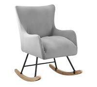 XGANGM Housses de Fauteuil à Bascule avec Accoudoirs Rocking Chair Slipcovers Housses Fauteuil Allaitement HoussesChaise à Bascule Scandinave pour Coucher Salon Balcon Fauteuil à Bascule,#7,1PC