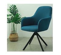 XGANGM Imprime Couvre Chaise Extensible Housse de Chaise de Salle a Manger Scandinave avec Accoudoirs Motif Restaurant Couverture Chaise Bureau Fauteuil Housse pour Bar Cuisine,F,1PCS