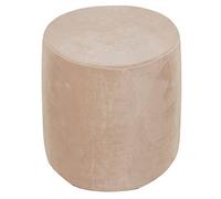 XGANGM Velours Housse de Pouf Extensible Housse Ottomane Carrée/Rond 40x40/45x45, Housse de Protection pour Repose Pieds Ottomane Cover Housse Tabouret de Rangement,Roundb,35x35cm