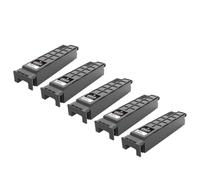 XGdEKA 1 à 5pcs C9372 LM4MB1 Boîte de réservoir de Maintenance Compatible avec l'entreprise AM-C400 AM-C550 Printeurs Ink Container(C9372-5pcs)