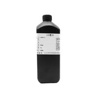 XGdEKA 1000 ML de l'encre Curable Compatible avec Gen5 Gen5i Gen5S Gen6 G3 G4 G5i G6 Gen3 Gen4 Gen4L Printhes Compatible avec des Applications rigides et Flexibles(Soft Black)