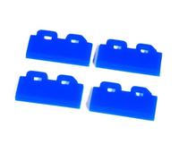 XGdEKA 12PCS Imprimante Impatibles compatibles avec Mimaki JV33 CJV30 JV150 JV300 DX5 DX7 et Roland Mutoh similaire Recharges d'essuie-Glace Bleu(Blue Wiper)